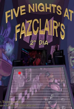 Five Night em Fazclair 2 – Comics Porno – Tradução Em Português