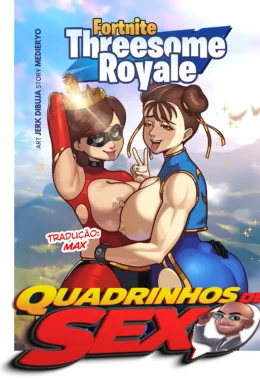 Fortnite, Threesome Royale – Super HQ – Traduzido