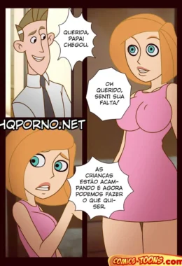 Free Time – Cartoon Pornô – Português do Brasil