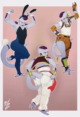 Freeza dando cu – Gay Cartoon – Ler HQ Completo
