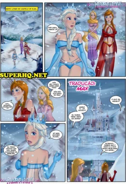 Frozen Hentai Com Bela e a Fera Porno – Hentai – Português do Brasil
