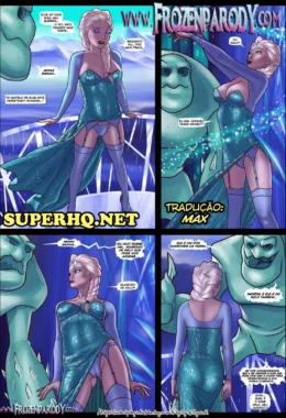 Frozen Hentai porno seduzindo o Guardião de Gelo – Cartoon Pornô – PT Brasil