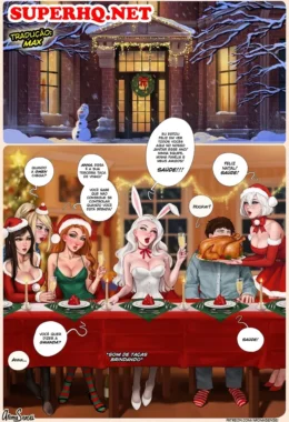 Frozen Inc. Chrstmas Party 2022 – Cartoon Pornô – Alta Qualidade – Traduzido