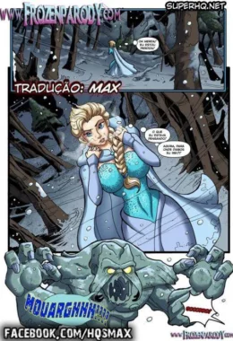 Frozen sexo no gelo – Cartoon Pornô – Português do Brasil