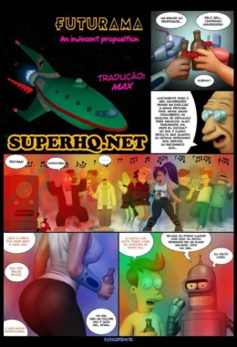 Futurama, An Indecent Proposition – Futurama Hentai – PT-BR