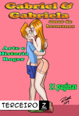 Gabriel e Gabriela amor entre irmãos – Hentai Incesto – Traduzido
