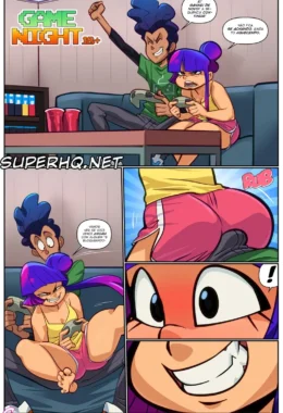 Game Night – Cartoon Pornô – Ler HQ Completo