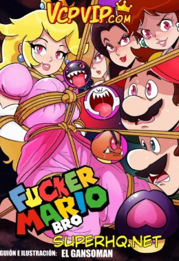 [Gansoman] VCP, Fucker Mario Bro – Comics Porno – Ler Hentai HQ