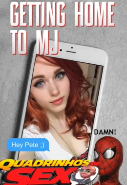 Getting Home To MJ – Cartoon Pornô – Quadrinho Original