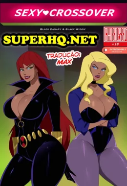 [GhostLessm] Justice League Avengers, Sexy Crossover – Heróis Porno – Ler Hentai HQ