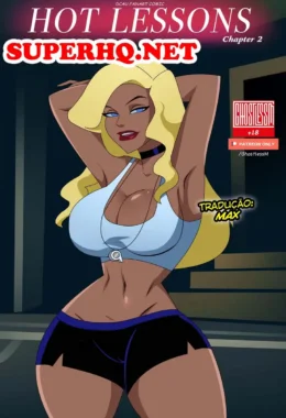 [GhostLessm] Justice League, Hot Lessons 2 – Yuri Hentai – PT Brasil