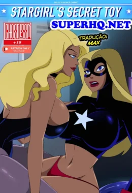 GhostLessm, Stargirl’s Secret Toy – Lesbicas Hentai – Quadrinho Original