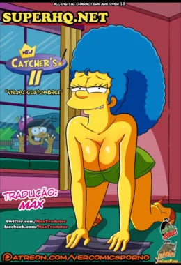 Gibis eróticos Os Simpsons velhos costumes 02 – Cartoon Pornô – Português do Brasil