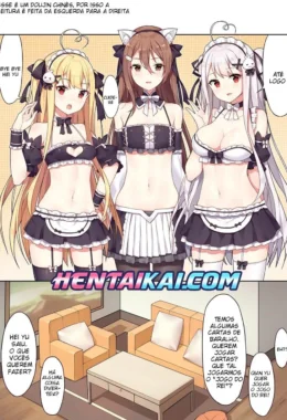 Girls and the Kings Tea Party – Hentai – Português do Brasil