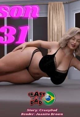 CrazyDad3D – Hentai Incesto – Ler HQ Completo