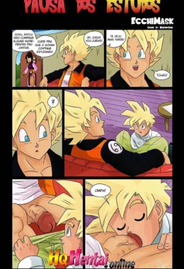 Goku comendo cu do Gohan – Gay Cartoon – PT Brasil