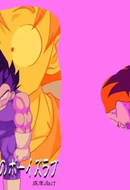 Goku e Vegeta Boys Love – Hentai Gay – PT-BR