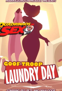 Goof Troop: Laundry Day – Cartoon Pornô – PT-BR