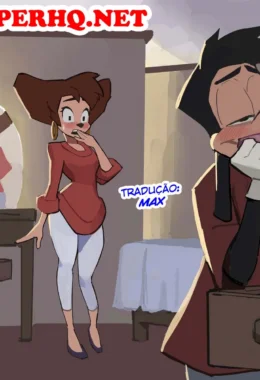 Goof Troop, Peg x Max Adventures – Cartoon Pornô – Quadrinho Original
