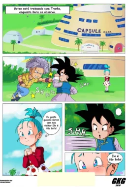 Goten e Bra – Dragon Ball Pornô – PT-BR