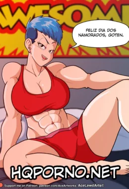 Goten’s Day Special – Dragon Ball Pornô – PT-BR