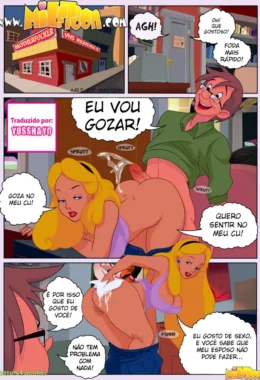 Goza no meu cu filho – Hentai Incesto – Quadrinho Original