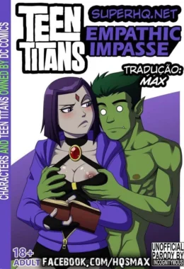 Gozando no cu da Ravena – Jovens Titãs Hentai – PT-BR