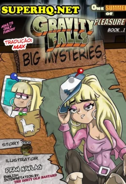 Gravity Falls, One Summer of Pleasure 1 – Comics Porno – PT Brasil