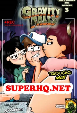 Gravity Falls, One Summer of Pleasure 3 – HQ De Sexo – PT Brasil