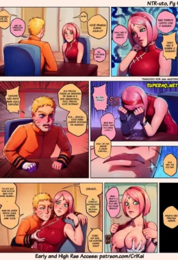 [CriKai] Naruto, NTR – Hentai – Alta Qualidade – Traduzido