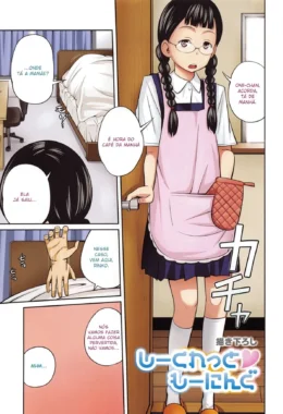 Guarde Segredo Minha Irmãnzinha – Hentai Preto e Branco – Alta Qualidade – Traduzido