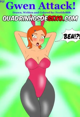 Gwen Attack! – Comics Porno – Tradução Em Português