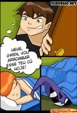 Gwen e o fantasma HQ Comics – Quadrinhos Pornô – Site Para Ler Completo