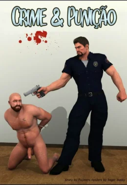 Crime & Punição – Hentai Gay – Quadrinho Original