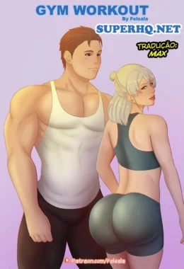 Gym Workout – Hentai Gay – Traduzido