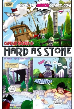 Hard As Stone – Cartoon Pornô – PT Brasil