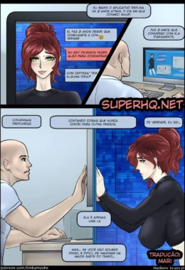 Hardwired to You – Doujinshi Hentai – Site Para Ler Completo