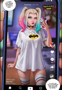 Harley Quinn Tries to Ruin “NNN” – Hentai – PT-BR