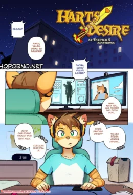 Harts Desire – Furry Pornô – Traduzido