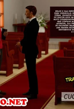 Cuckold Visions – HQ Traição – Quadrinho Original