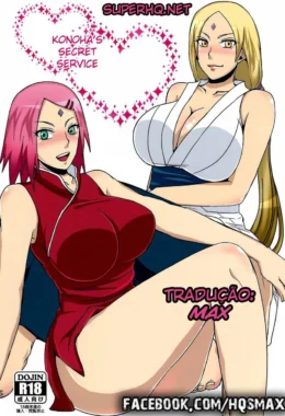Hentai do Boruto, Sakura, Tsunade, Sasuke na putaria – Hentai – Ler Hentai HQ