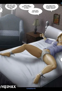 Cumendo a irmã – Quadrinhos Pornô – PT-BR