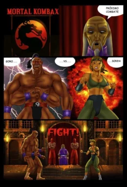 Hentai Mortal Kombat Quadrinhos Eroticos – Hentai – Traduzido
