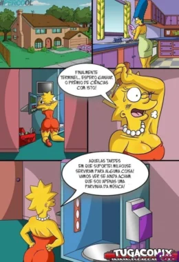 Hentai os Simpsons e Futurama quadrinhos porno – Futurama Hentai – Traduzido