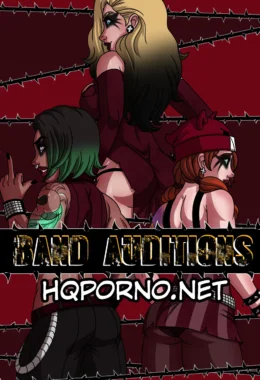 Hentai porno HQ Band Auditions – Quadrinhos Pornô – Quadrinho Original