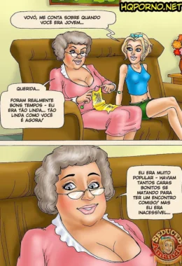 Hentaihome cartoon pornô: Suruba com a vovó – Cartoon Pornô – Tradução Em Português