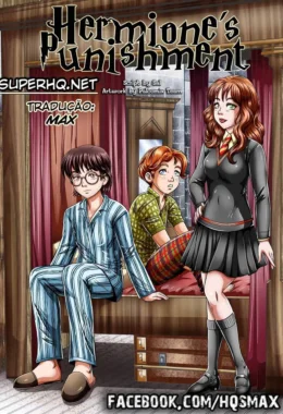 Hermiones Punishment – Hentai – PT-BR