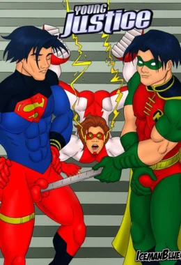 Heróis Gays Em Pornô HQ – Gay Cartoon – Ler Hentai HQ