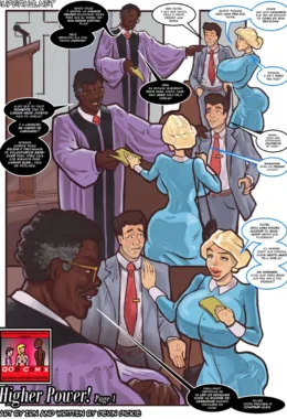 Higher Power – Comics Porno – Ler Hentai HQ