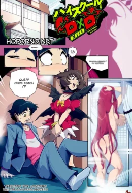 Highschool DxD ERO – Manga Hentai – Traduzido